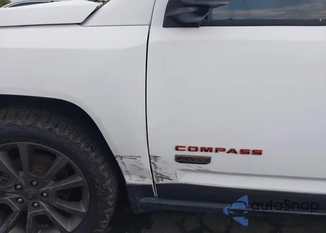 2016 Jeep Compass 75Th Anniversary from USA, damaged, VIN 1C4NJCBB5GD815722